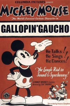 The Gallopin' Gaucho poster