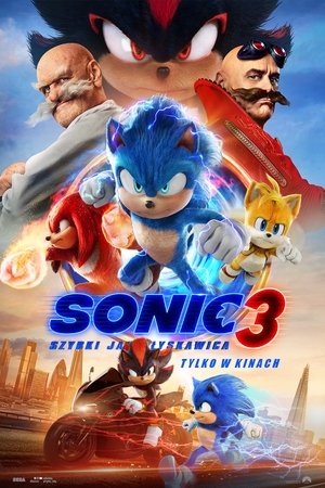 poster Sonic the Hedgehog 3