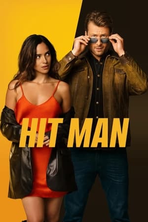 Poster Hit Man (2024)