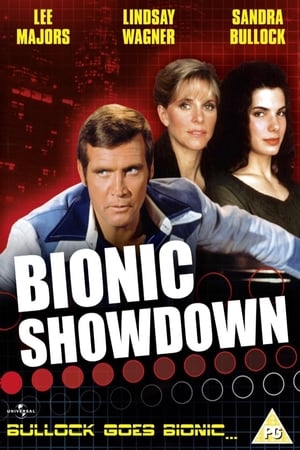 Image Bionic Showdown: The Six Million Dollar Man and the Bionic Woman