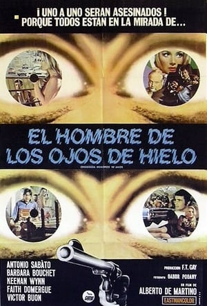 Poster El hombre de los ojos de hielo 1971