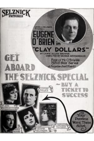 Poster Clay Dollars (1921)