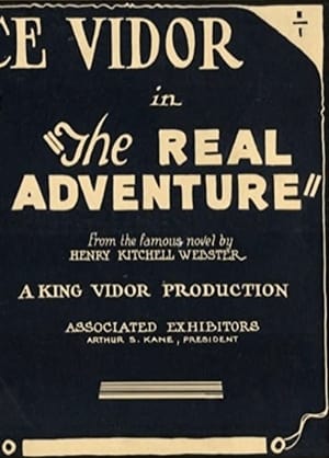 Poster The Real Adventure (1922)