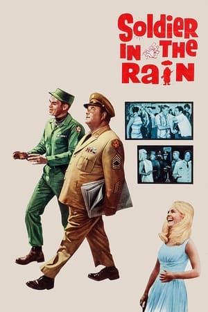 Poster Voják v dešti 1963