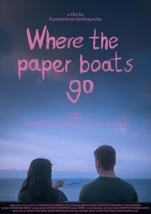 Poster Where the paper boats go ()