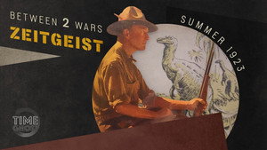 The Real Indiana Jones and his Jurassic Quests | B2W:ZEITGEIST! I E.20 Summer 1923 still