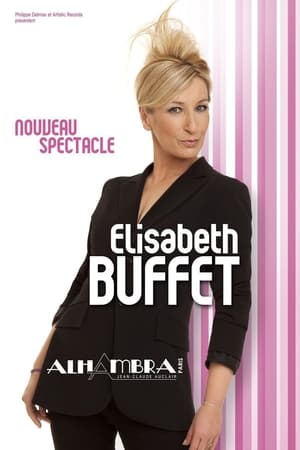 Poster Elisabeth Buffet à L'Alhambra 2014