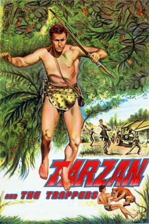 Poster Tarzan and the Trappers (1958)