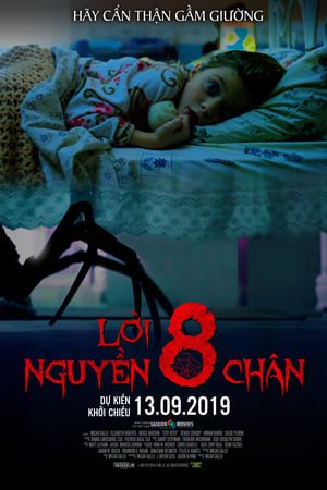 Poster Lời Nguyền 8 Chân 2019