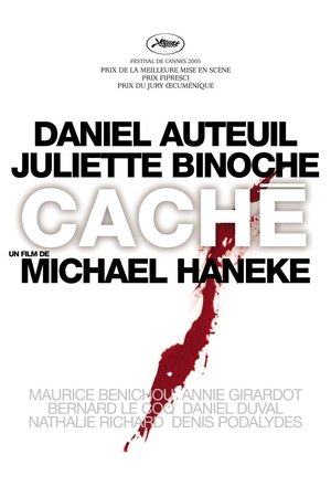 Watch Caché (Escondido) (2005) HD Movie Online Free