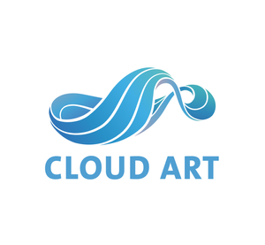 Logo Cloud Art