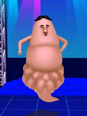 3D Onara Gorou ga Dance Dance Dance!!