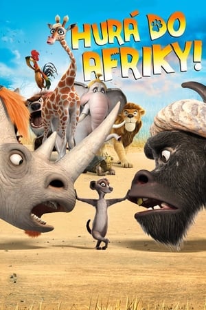 Poster Hurá do Afriky! 2010