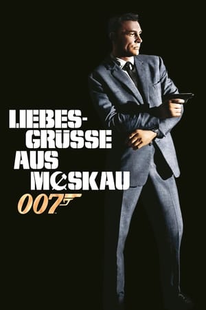 Poster James Bond 007 - Liebesgrüße aus Moskau 1963