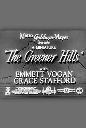 Poster The Greener Hills (1939)