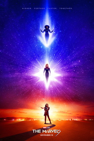 poster The Marvels
