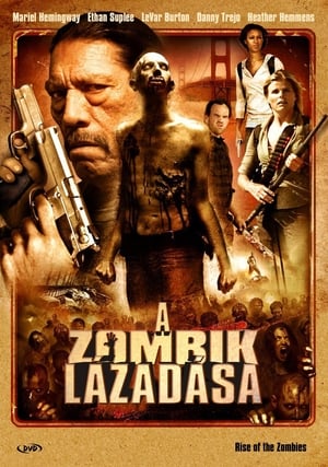 Poster A zombik lázadása 2012