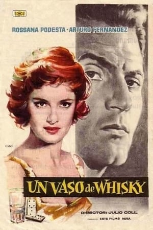 Poster Un vaso de whisky 1959