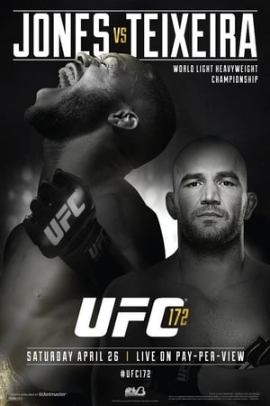 Poster UFC 172: Jones vs. Teixeira (2014)