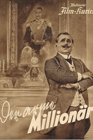 Poster Der arme Millionär (1939)
