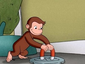 Curious George Animal Magnetism