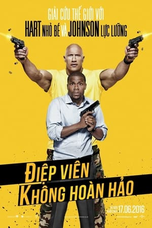 Poster Điệp Viên Không Hoàn Hảo 2016