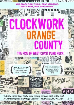 Poster Clockwork Orange County 2012