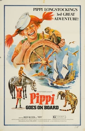 Pippi Goes on Board