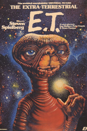 poster E.T. the Extra-Terrestrial