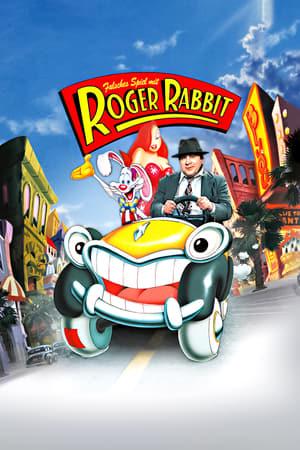 Poster Falsches Spiel mit Roger Rabbit 1988