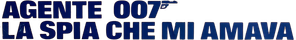 La spia che mi amava (1977) Streaming ITA official logo