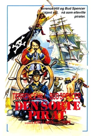Poster Svarte piraten 1971