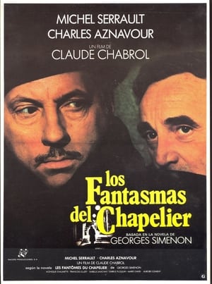 Poster Los fantasmas del Chapelier 1982