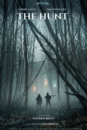Poster La Traque