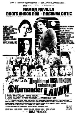 Poster Ang Lihim ni Rosa Henson sa Buhay ni Kumander Lawin (1976)