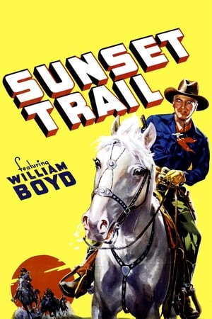 Poster Sunset Trail 1939