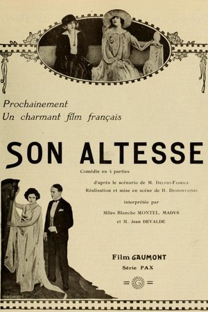 Son altesse poster