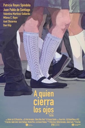 Poster A quien cierra los ojos (2022)