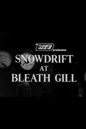 Poster Snowdrift at Bleath Gill 1955