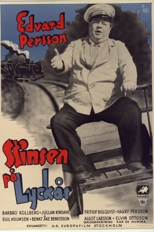 Poster Stinsen på Lyckås (1942)