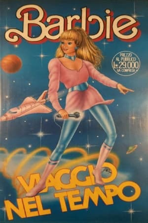 Poster Barbie in viaggio nel tempo 1987