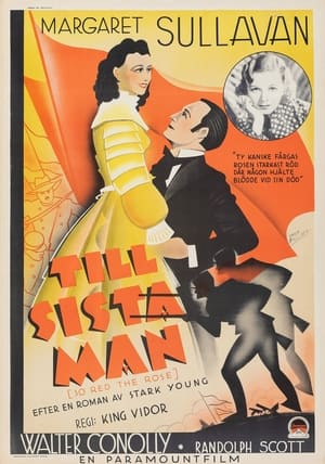 Poster So Red the Rose 1935