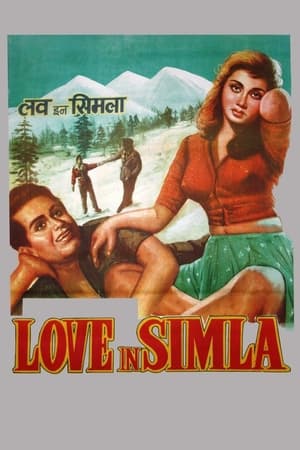 Poster Love in Simla (1960)