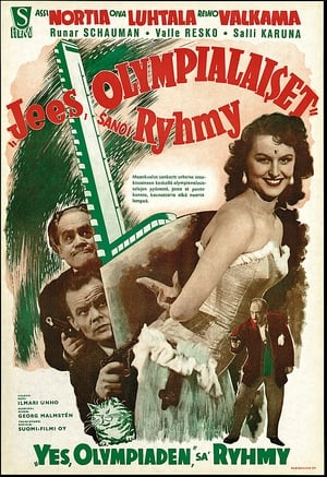 Poster Jees, olympialaiset, sanoi Ryhmy (1952)