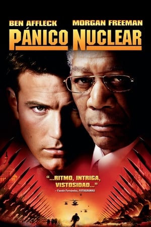 Poster Pánico nuclear 2002