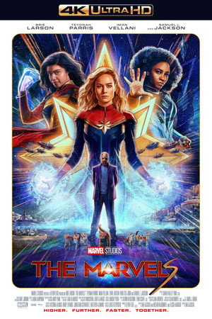 poster The Marvels