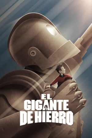 Poster El gigante de hierro 1999