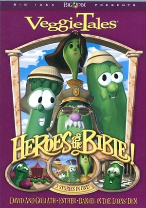 Poster VeggieTales: Heroes of the Bible: Lions Shepherds and Queens (Oh My!) 2002