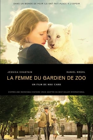 Poster La Femme du gardien de zoo 2017