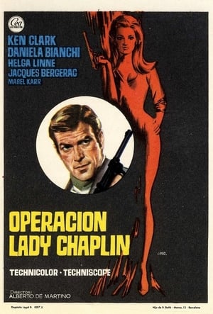 Poster Operación Lady Chaplin 1966